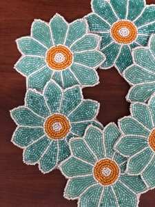 Posavasos de nogal Juegos de posavasos de madera de nogal-Calidad superior - Product Image 4