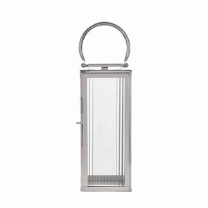 Elegant Tall Stainless Steel Lantern With <b>Candle</b> <b>Holder</b> Perfect For Home <b>Garden</b> And Patio Decoration During Evening Events - Product Image 3