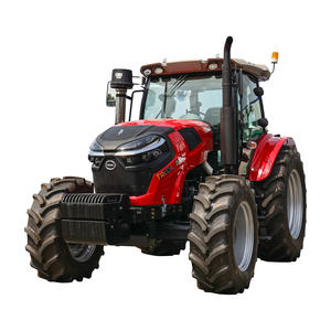 Tractor Agrícola de 200HP en Oferta, 4x4 de Gran Potencia con Cabina Climatizada, Equipo Agrícola Completo - Product Image 3