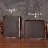 Portefeuilles en cuir hommes portefeuille en cuir