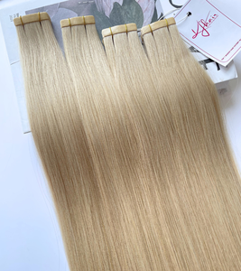 # Extensions de cheveux à clipser droites et normales en 24 couleurs, extensions de cheveux vierges humains vietnamiens, prix de gros - Product Image 1