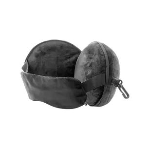Cuscino da Viaggio Reef in RPET Ecologico, Gadget Innovativo per il Comfort in Movimento - Product Image 1