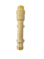 Compteur d'eau intelligent à ultrasons domestique 4G RS485 pour applications résidentielles, sections de tuyauterie IP68 LoRaWAN DN15 DN20 DN25 DN32 DN40