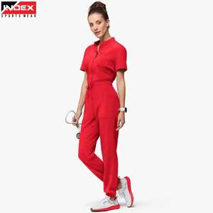 Uniforme médical pour femmes |   Tissu de haute qualité |   Tenue de travail confortable pour infirmières, médecins et personnel hospitalier - Product Image 1