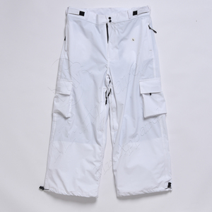 Hiver Unisexe Oversize Ski Hommes Imperméable Baggy Ski Wear Baggy Snowboard Pants Waterproof Breathable Ski Pants For Men - Product Image 1