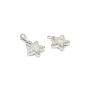 Fermoir magnétique en argent sterling avec fermoir mousqueton pour la fabrication de bijoux DIY, apprêts carrés plaqués or 16 mm - Product Image 3