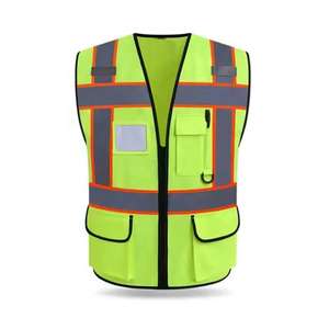 Chaleco Utilitario de Lona Resistente de Primera Calidad |   Ropa de Trabajo Multibolsillos, Equipo Táctico para Pesca y Senderismo al Aire Libre para Hombre - Product Image 6