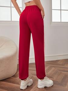 Pantalones Deportivos Holgados de Algodón Transpirable para Mujer, Estilo Nuevo, para Uso Casual y Deportivo - Product Image 2