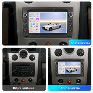 Lecteur multimédia automobile Android MEKEDE, autoradio, navigation, 7 pouces, pour Renault Mégane <span class=keywords><strong>2</strong></span> II 2003-2009 - Product Image 5