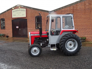 รถแทรกเตอร์มือสอง Massey Ferguson MF 240 50 แรงม้า เครื่องยนต์ดีเซล สำหรับงานเกษตร ขาย - Product Image 2