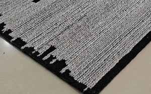 พรมขนสัตว์ทันสมัย พรมขนสัตว์ทอมือสไตล์โมเดิร์น สำหรับห้องนั่งเล่น ห้องนอน และสำนักงาน - Product Image 5