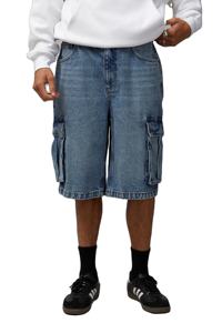 Pantalones Cortos Largos de Mezclilla Sólida, Nuevo Estilo, Logotipo Personalizado, Transpirables y de Alta Calidad, Talla Grande para Hombre, 100% Algodón con Personalización - Product Image 2