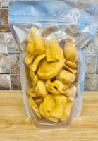 Chips de Jackfruit Doré Royal Crunch du Mekong 95% Jackfruit Ultra Croustillant Ligne Excellence Tropicale 100% Naturel Vietnam