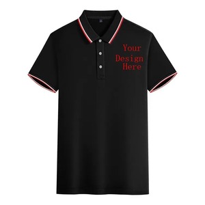 STICHLESS Polos deportivos transpirables a granel de secado rápido para hombres Polos deportivos personalizados - Product Image 5