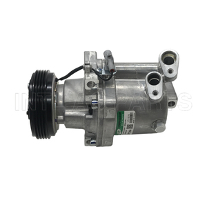 Compresseur d'air INTL-XZC1714 DKV08R 4PK pour <span class=keywords><strong>SUZUKI</strong></span> <span class=keywords><strong>SPLASH</strong></span> (<span class=keywords><strong>EX</strong></span>) 2008 9520051KB0  95200-51KA0 - Product Image 1