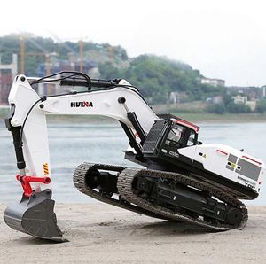 Huina 1594 1:14 2.4G 22CH Vehículo de Ingeniería de Simulación Excavadora - Product Image 2