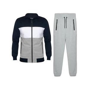 Nueva moda Street Sweatsuit alta calidad personalizado Sweatsuit Unisex Hoodie cordón Cargo pantalones de chándal conjunto hombres Casual chándal - Product Image 1