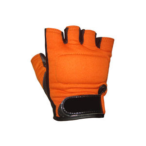 Gants d'haltérophilie rembourrés et respirants réglables poignée de paume enveloppement de poignet pour l'utilisation d'entraînement de fitness de musculation - Product Image 5