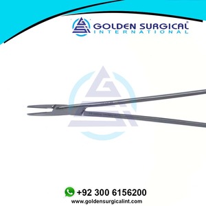 Fórceps de sujeción de aguja Sarot quirúrgico Trauma DE EMERGENCIA Fórceps de costura Médica Quirúrgica 18 cm - Product Image 5