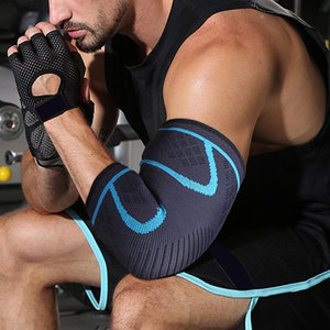 Flexible Elbow Sleeves Lightweight Elbow Sleeves Durable Elbow Sleeves For Gym And Sports - Product Image 4