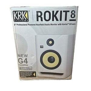 Oferta de Venta de Monitores de Estudio Profesionales Bi-Amplificados RK RP8 Rokits 8 G4 Originales - Product Image 3