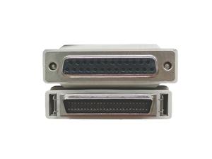 Cable SCSI con camisa de PVC HPDB50 Pin macho a D-Sub de 25 pines hembra para datos de computadora que se pueden ver en la parte de la parte inferior - Product Image 4