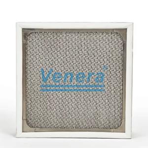 Filtres haute température HEPA Systèmes de filtration d'air résistants à la chaleur pour salles blanches Stérilisateurs et unités HVAC disponibles à la vente - Product Image 1
