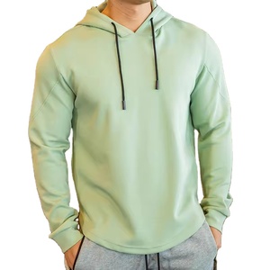 Personalizado bordado de invierno de los hombres de talla grande Atlético entrenamiento Fitness Sudadera con capucha ropa de gimnasio - Product Image 1