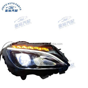 ไฟตัดหมอกด้านหน้าแบบสมบูรณ์พร้อมโมดูลชุดไฟตัดหมอกหน้ารถ LED C200 260 300 W205ของแท้สำหรับ Mercedes-Benz - Product Image 4