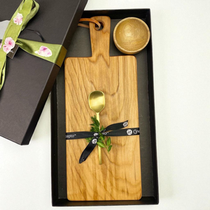 Grande planche à découper en bois pour bloc de boucher Fournisseur d'outils de cuisine professionnels - Product Image 4