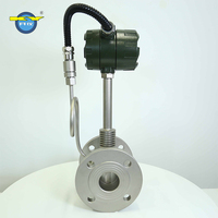 Medidor de Flujo Vortex de Alta Precisión KY CE con Pantalla Digital 4-20mA para Transferencia de Gas Natural y Aire Comprimido