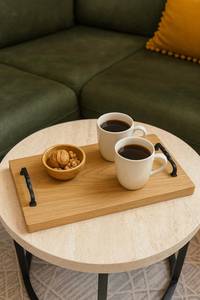 ถาดเสิร์ฟไม้100% พรีเมี่ยม - Product Image 4