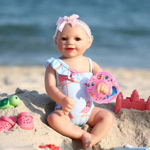 Varios Babeside barato 20 pulgadas 22 "cuerpo de vinilo realista silicona Reborn Baby Dolls con traje de baño de verano - Product Image 2