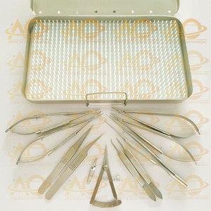 Micro Surgery <b>Instruments</b> Set Micro Needle Holder Scissors Micro <b>Instruments</b> - Product Image 4