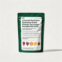 OEM Volwassenen Suiker Vrij Elektrolytenpoeder met Vitamine C, Zink & 6 Mineralen voor Immuunondersteuning & Hydratatie - Groothandelslevering