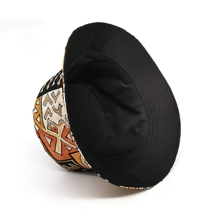 Sombrero de Pescador Personalizado con Logotipo Sublimado, Sombrero de Pesca de Doble Cara Reversible para Exteriores - Product Image 3