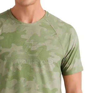 Camiseta Sublimada para Hombre, Diseño Nuevo, Color Personalizado, Transpirable, Ecológica, de Secado Rápido, 100% Poliéster, Cuello Redondo, Manga Corta, Informal - Product Image 6