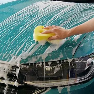 Japón: Limpiador de superficies de pintura para coches de plástico ALAUNEN BACHI BACHI, el más vendido, brillante - Product Image 4