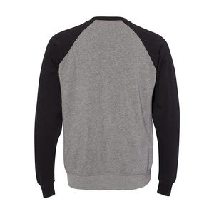 Venta al por mayor sólido Regular Fit cuello redondo sudaderas diseño personalizado buena calidad casual viste hombres sudaderas - Product Image 2