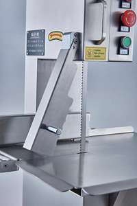 Grande machine industrielle de découpe de la viande Machine commerciale de découpe de la viande de boeuf et de porc congelée - Product Image 4