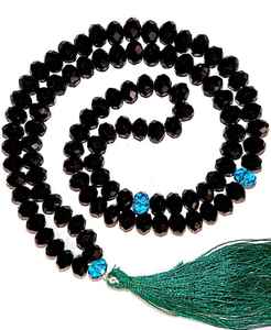 Venta al por mayor cuentas de oración Tasbih de cristal islámico 99/33 cuentas Misbaha con borla decorativa para regalo de Ramadán, Hajj y Umrah - Product Image 2