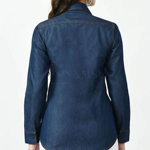 Camisetas de algodón orgánico para mujer, Camiseta de algodón de color personalizado liso, camisetas bordadas al por mayor personalizadas OEM - Product Image 3