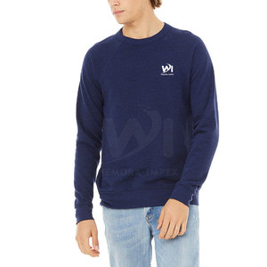 Sweat-shirt en coton mélangé à coupe décontractée, parfait pour les tenues décontractées et le style streetwear moderne - Product Image 3