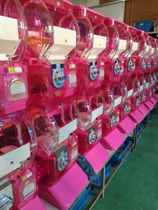 <span class=keywords><strong>New</strong></span> Châu Âu của trẻ em phổ biến nhất của đồ chơi/bóng/viên nang Máy bán hàng tự động mini hai lớp trong suốt viên nang máy - Product Image 5