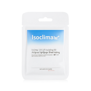 Isoclima Copper Isolating Kit <b>for</b> Home <b>Air</b> <b>Conditioners</b> Ignifuga Sheathed Tubing 1/4 3/8 Gas Compatible 10MT 5MT 3MT Length - Product Image 2