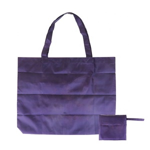 Bolsa de Compras Plegable de Fibra de Poliéster con Tamaño y Diseño Personalizables para Tiendas y Supermercados - Product Image 5