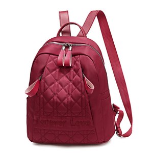 Zaino Leggero e Compatto per Donne, Studentesse Universitarie, Borsa per Libri, Morral De <span class=keywords><strong>Moda</strong></span> 2026, Chiusura con Cerniera, Casual, per Scuola - Product Image 1