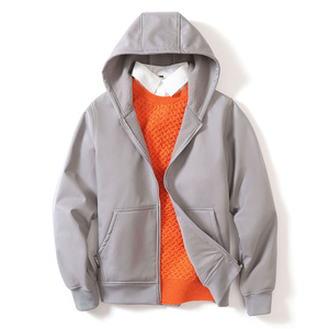Sudaderas con Cremallera para Hombre de Algodón de Alta Calidad, MOQ Bajo, Suministro Directo de Fábrica, Fabricante Personalizado OEM - Product Image 4