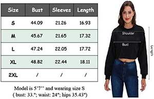 Sweat-shirt à capuche court rouge 100% coton pour femme avec conception à double fermeture éclair Service OEM disponible fabriqué au Pakistan - Product Image 5