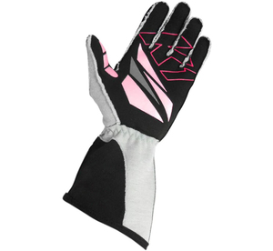 Gants de course universels de haute qualité à doigts entiers, respirants, en matériau Nomex ignifuge, pour la protection des mains en karting et sports automobiles - Product Image 4